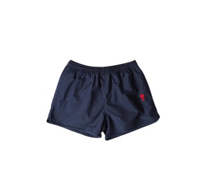 Buy Ami Paris Short De Bain Blue at Sasom – Authentic and Ready to Ship