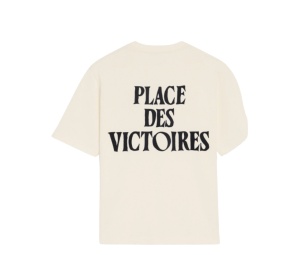 Buy Ami Paris Place Des Victoires Print T-Shirt White at Sasom – Authentic and Ready to Ship