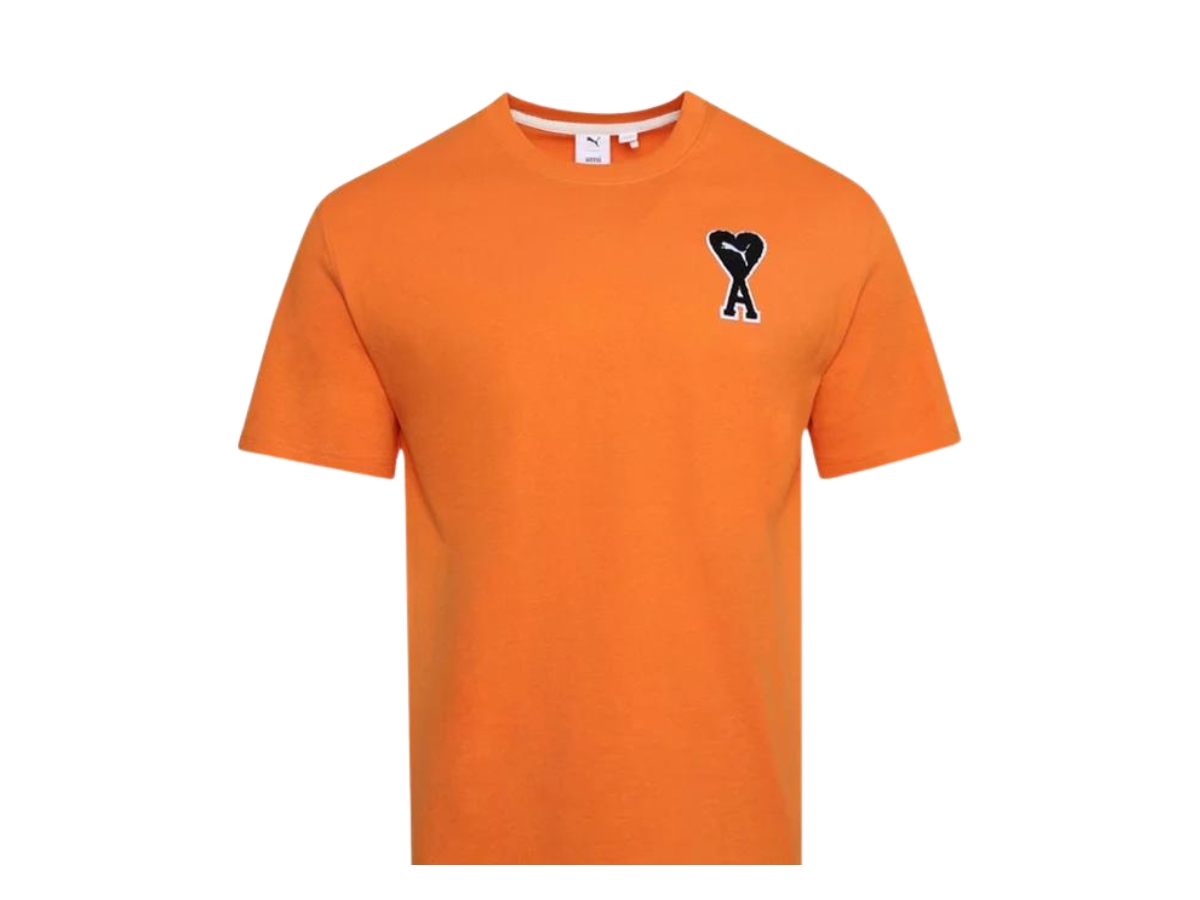 https://d2cva83hdk3bwc.cloudfront.net/ami-x-puma-graphic-tee-jaffa-orange-1.jpg