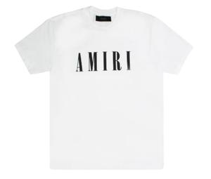 Buy AMIRI Core Logo TeeWhite at Sasom – Authentic and Ready to Ship