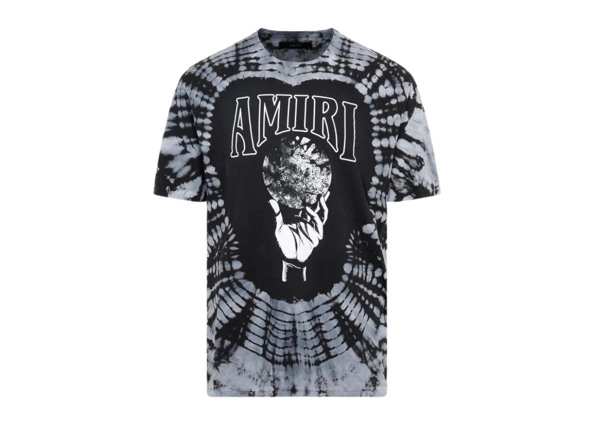 SASOM | เสื้อผ้า Amiri Crystal Ball Tie-Dye T-Shirt Black เช็คราคา