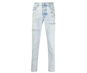 美品 Amiri Hand Painted Skinny Jeans ストレッチ 2025年最新】Yahoo