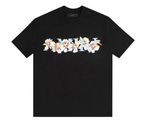 Buy AMIRI Hibiscus Logo Tee Black at Sasom – Authentic and Ready to Ship