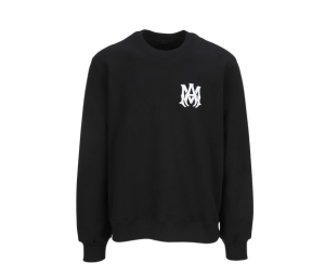 Buy AMIRI M.A. Crewneck Sweatshirt Black at Sasom – Authentic and Ready to Ship