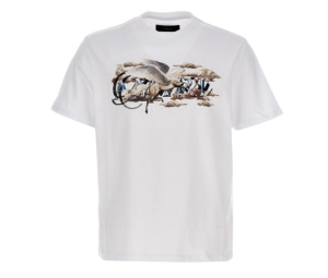 Amiri Crystal Ball T-Shirt White Shop Authentic at SASOM