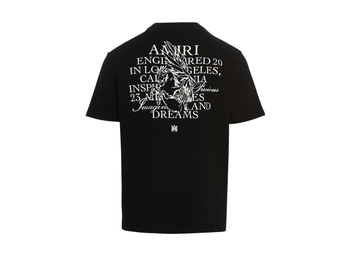 【AMIRI】Precious MemoriesグラフィックコットンTシャツ AMIRI PRECIOUS MEMORIES WHITE TEE – HYPEBOYS