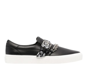 Buy AMIRI Bandana Strap Chain Detail Sneakers at Sasom – Authentic and Ready to Ship