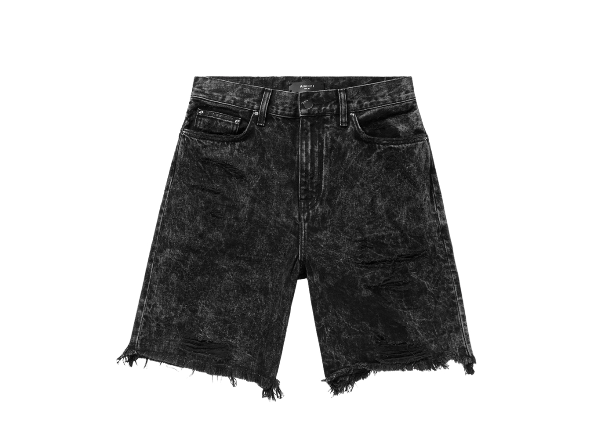 Black Strechable Distressed Denim Jogger – Dilutee India