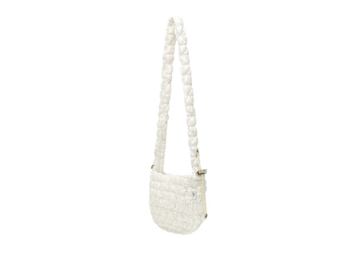 ★ANOETIC★ ANC CLASSIC MINI SHOULDER BAG_TWEED WHITE Women Small Shoulder Bag Mini White Purse Womens Handbags