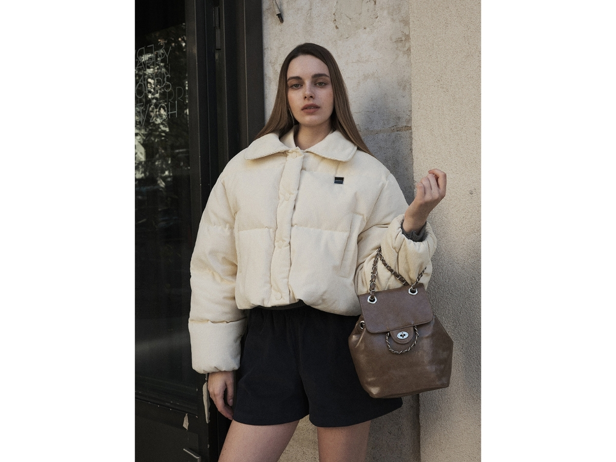 Buy ANOETIC ANC Classic Backpack Milk Chocolate | SASOM