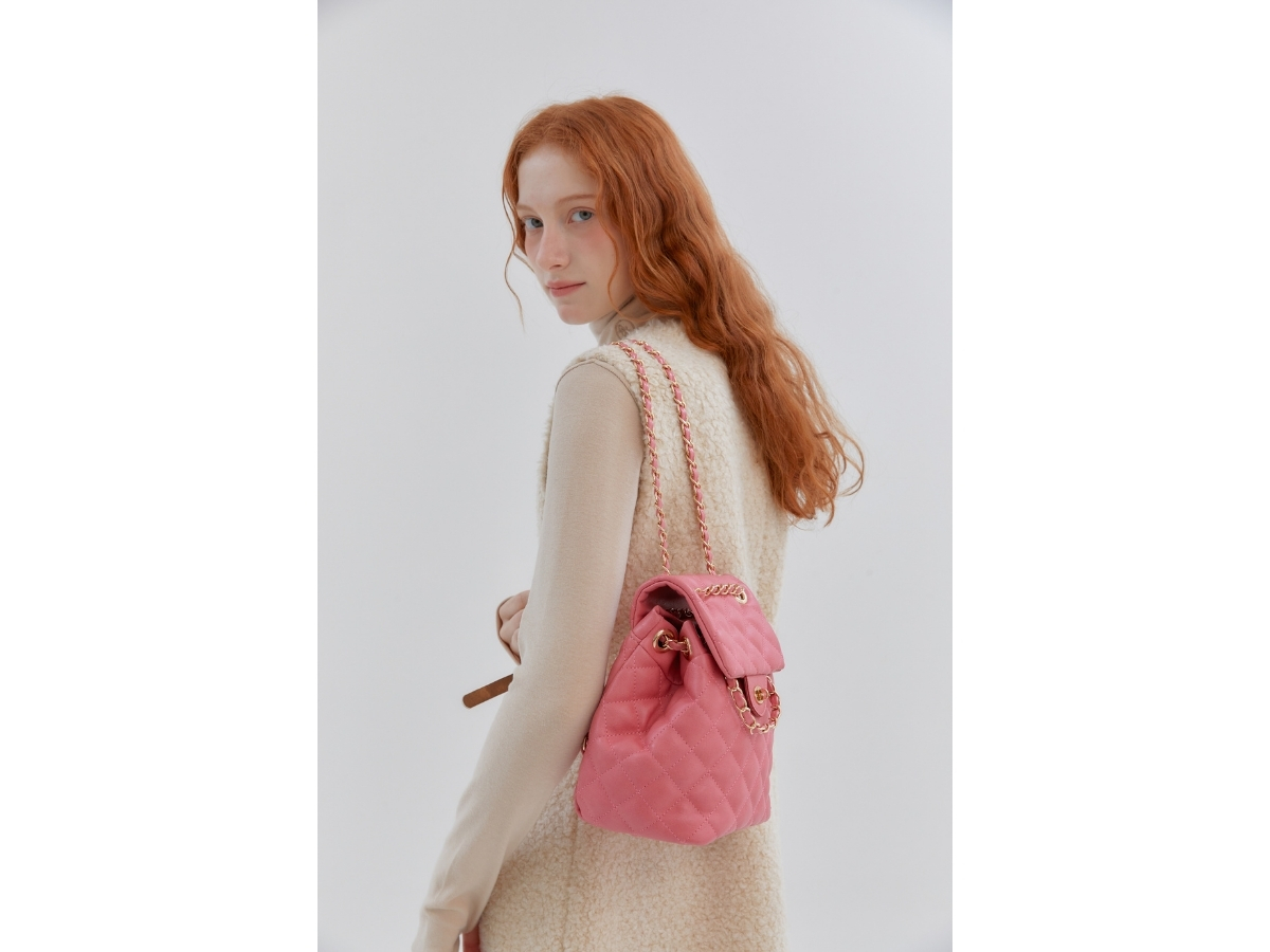 ★ANOETIC★ ANC CLASSIC BACKPACKQUILTING PINK m1037_1140568 ☆ANOETIC☆ ANC CLASSIC BACKPACKQUILTING PINK m1037_1140568