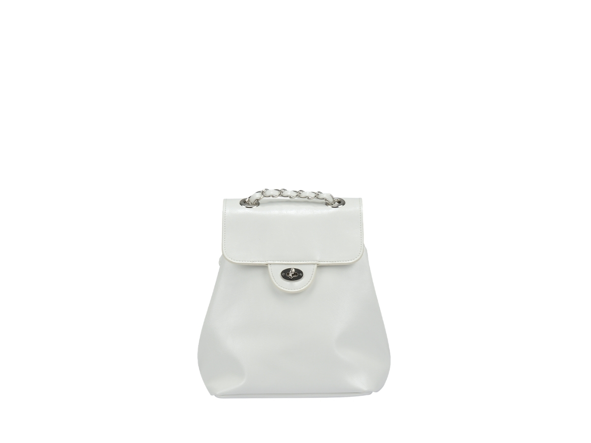 ★ANOETIC★ ANC CLASSIC BACKPACK_WHITE ANOETIC ANC Classic Backpack White Shop Authentic at SASOM