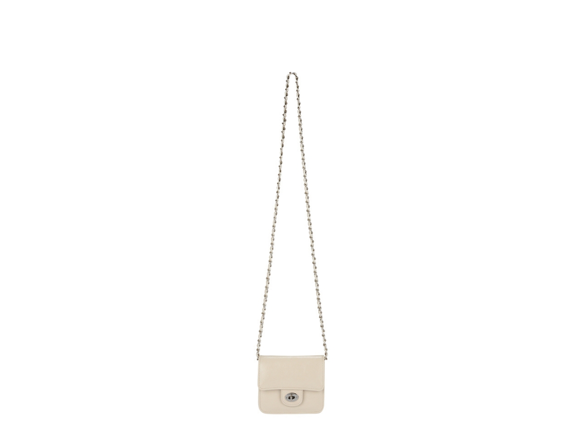 ◎ANOETIC◎★人気★ANC CRINKLE CLASSIC MINI BAG (4color) Buy ANOETIC ANC Crinkle Classic Mini Bag Ivory | SASOM