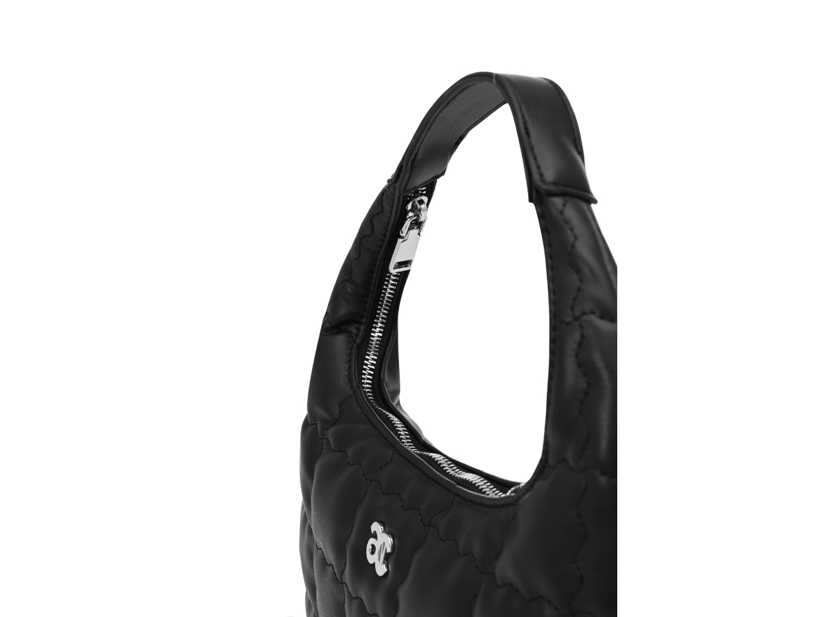 ★ANOETIC★ ANC QUILTING TOTE BAG_SILVER Designer fashion, Seoul-fully created | W Concept