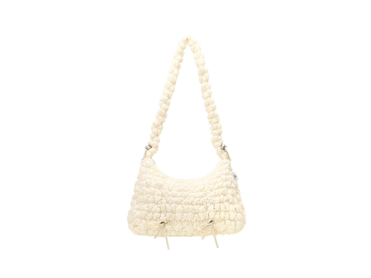 ★ANOETIC★ ANC ROUND CHAIN BAG_IVORY Designer fashion, Seoul-fully created | W Concept