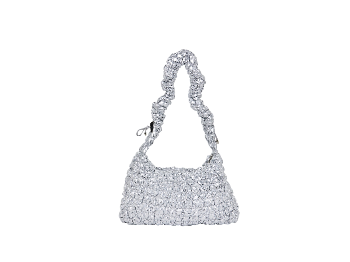 Anoetic ANC Ribbon Cloud Bag Silver Shop Authentic at SASOM Anoetic ANC Ribbon Cloud Bag Silver Shop Authentic at SASOM