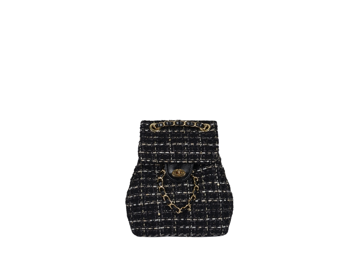 ★ANOETIC★ ANC TWEED CLASSIC BACKPACKBLACK ANC TWEED CLASSI Buy ANOETIC ANC Tweed Classic Backpack Black | SASOM