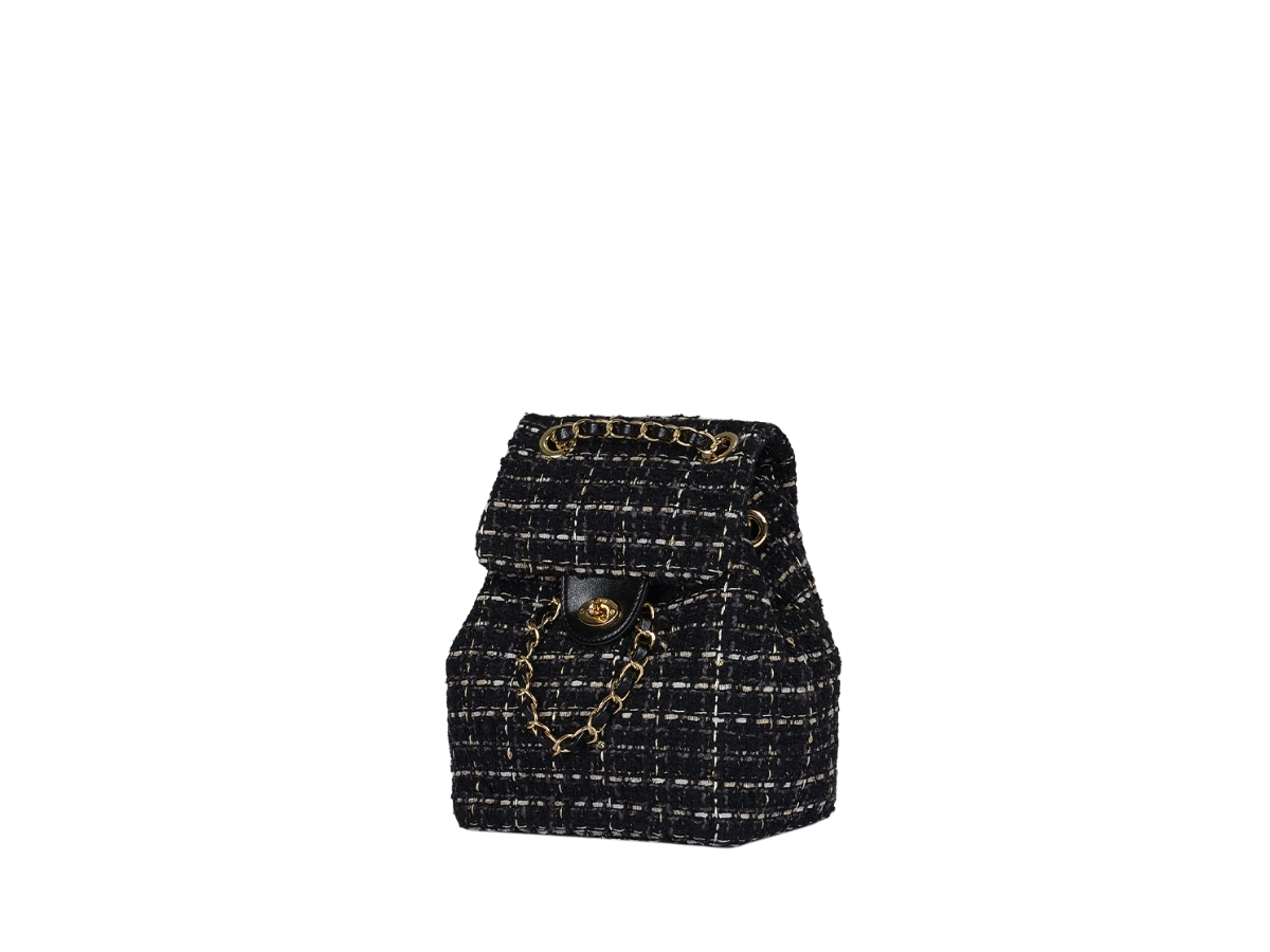 ★ANOETIC★ ANC TWEED CLASSIC BACKPACKPINK m1037_1103962 Buy ANOETIC ANC Tweed Classic Backpack Pink | SASOM