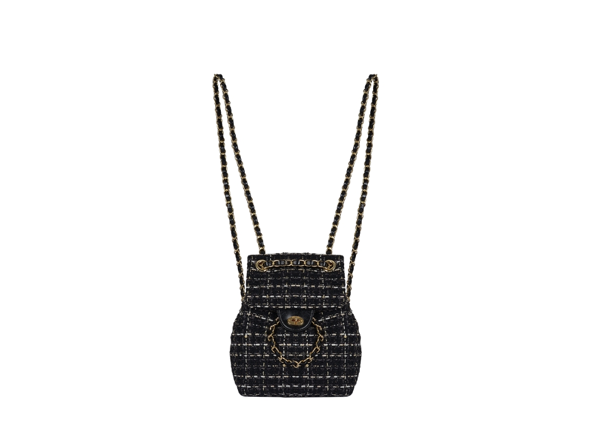 ★ANOETIC★ ANC TWEED CLASSIC BACKPACKBLACK ANC TWEED CLASSI Buy ANOETIC ANC Tweed Classic Backpack Black | SASOM