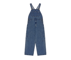 ANOETIC ANC Wide Denim Overall Blue