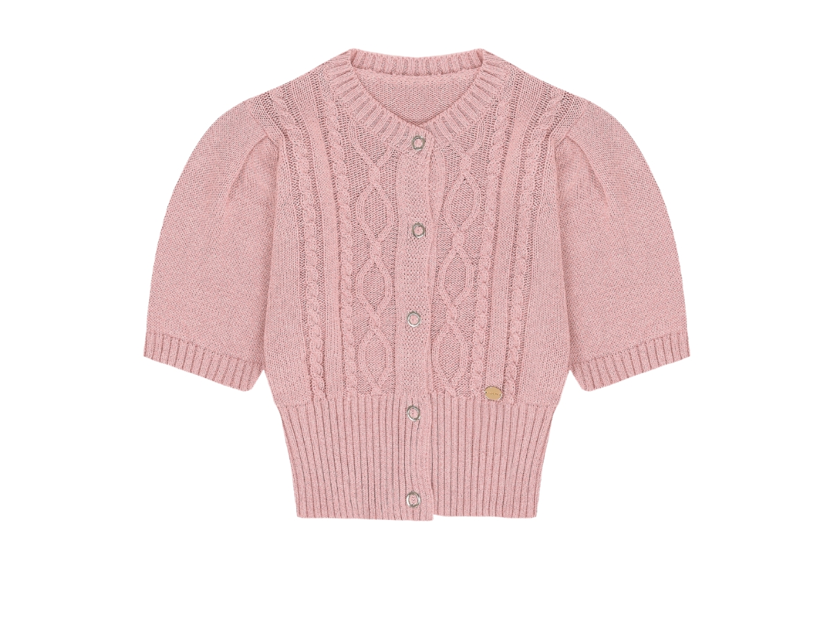 https://d2cva83hdk3bwc.cloudfront.net/anoetic-cable-half-sleeve-cardigan-pink-1.jpg