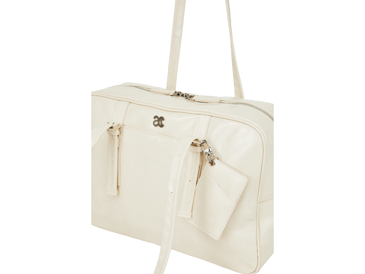 ★ANOETIC★ SQUARE MULTI SHOULDER BAG_IVORY Buy Anoetic Square Multi Shoulder Bag Ivory | SASOM