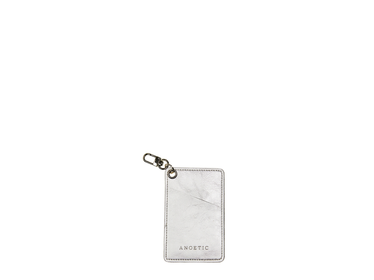 Buy Anoetic Square Multi Shoulder Bag Silver | SASOM