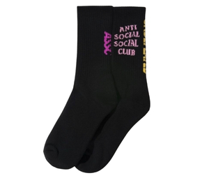 Buy Anti Social Social Club × Undefeated Socks Black at Sasom – Authentic and Ready to Ship