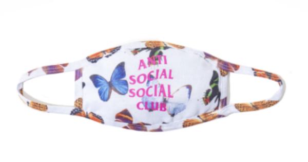 Buy Anti Social Social Club Ashton Face Mask at Sasom – Authentic and Ready to Ship
