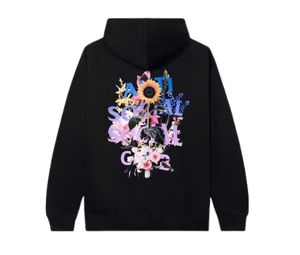 Buy Anti Social Social Club Bouquet For The Old Days Hoodie Black at Sasom – Authentic and Ready to Ship