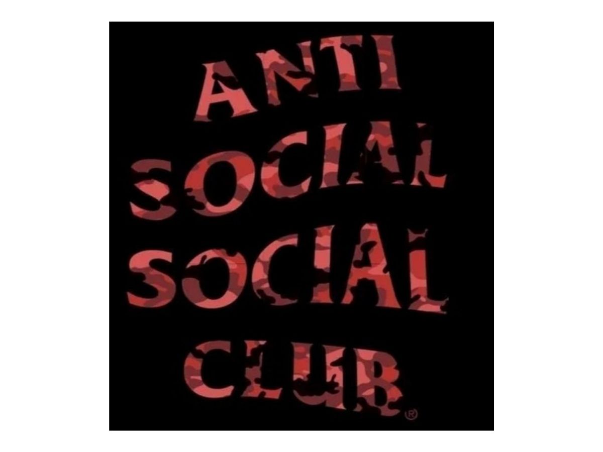 SASOM | apparel Anti Social Social Club DS Member Exclusive Red Camo ...