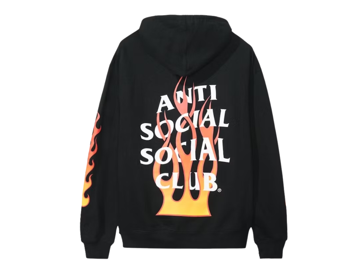 The anti cheap social club hoodie