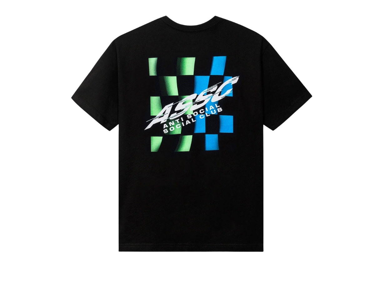 Anti Social Social Club For Granted Tee Black | ของแท้