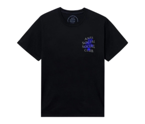 Buy Anti Social Social Club He Said She Said Tee Black at Sasom – Authentic and Ready to Ship