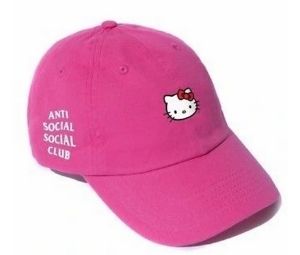 Hello cheap kitty snapback