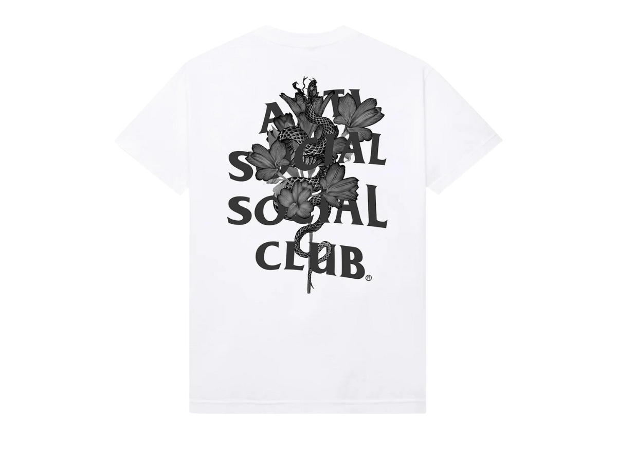 Club Kkoch Tee Anti Social Social Club Shirt White Buy Anti Social