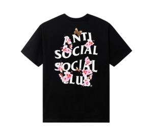 Anti Social Social Club Kkotch Tee Black (SS23)
