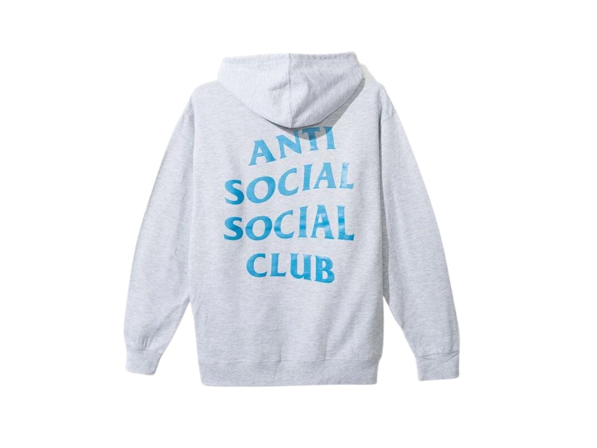 Anti social social 2025 club myself hoodie