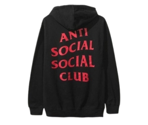 Anti social social club negativity sales rules