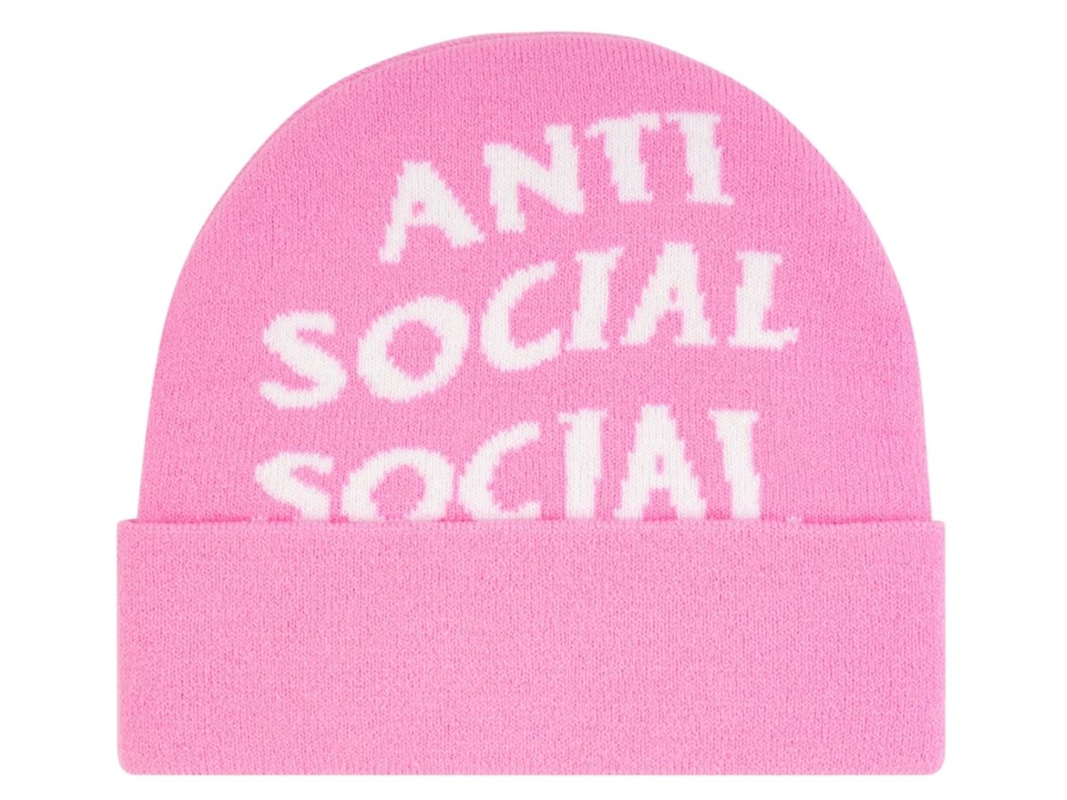 Anti social shop social club beanie