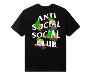 Buy Anti Social Social Club Red Eye Tee Black at Sasom – Authentic and Ready to Ship