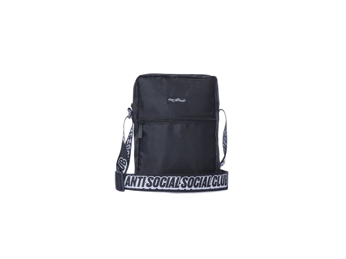 SASOM | กระเป๋า Anti Social Social Club Side Bag Black เช็คราคาล่าสุด