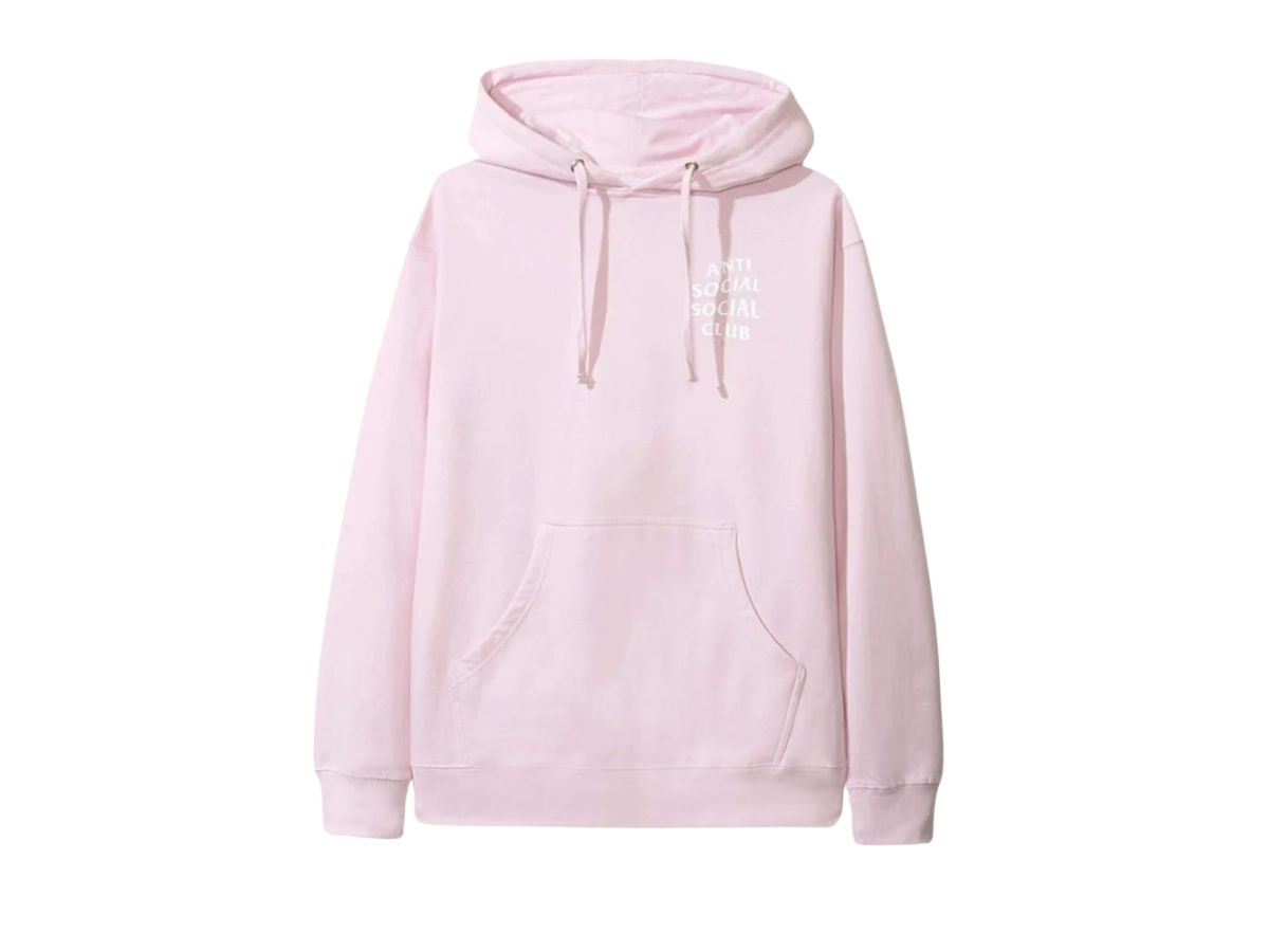 Anti social clearance hoodie pink