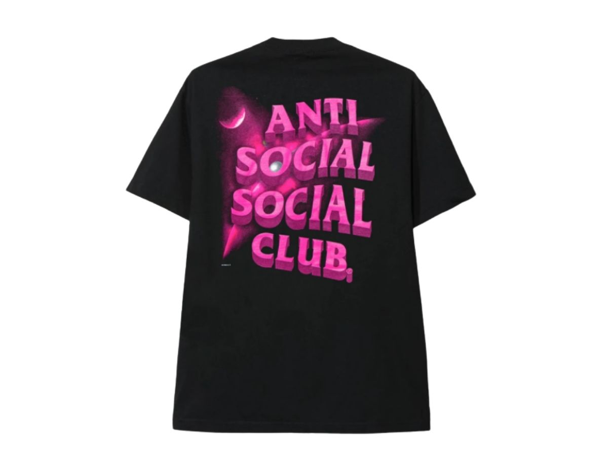 Buy Anti Social Social Club SR-88 Tee Black | SASOM