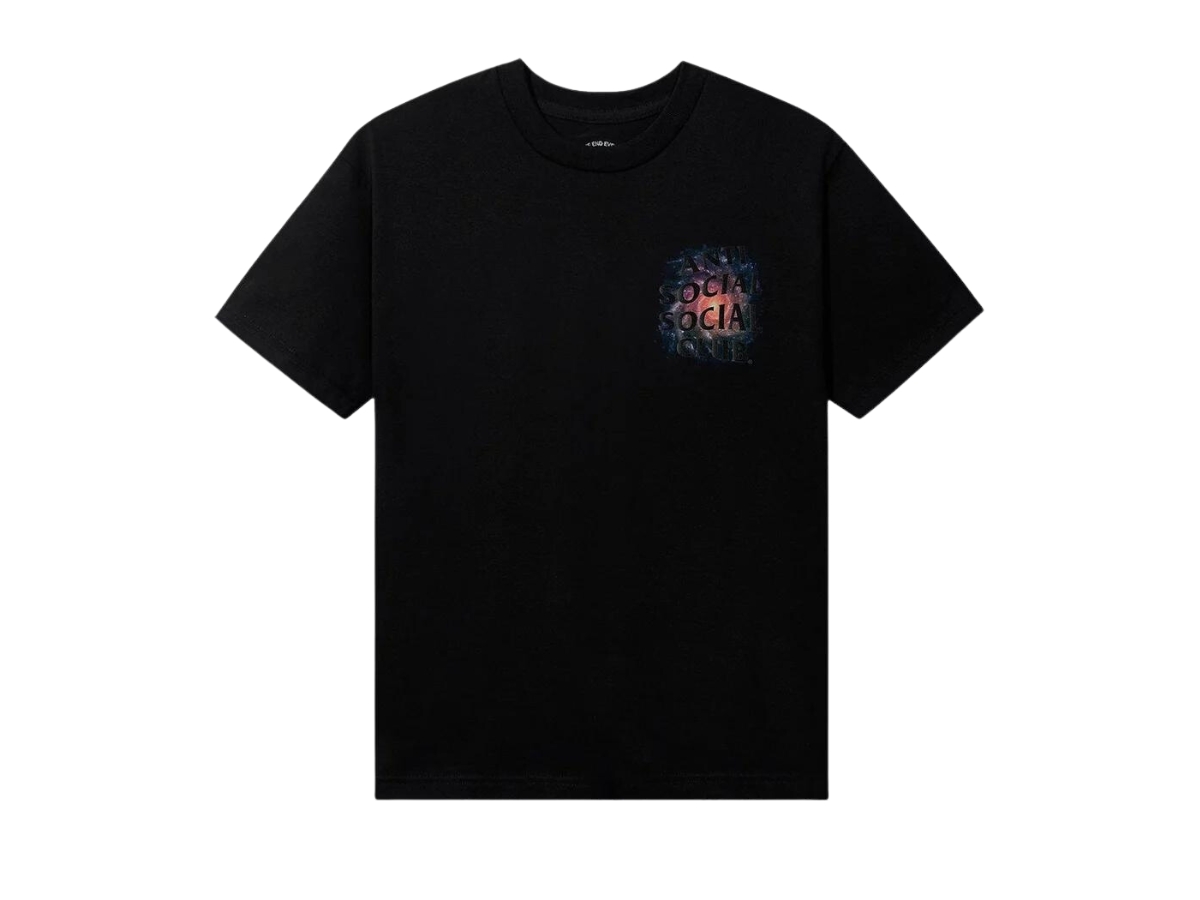大人気★Anti Social Social Club★MIND GAMES SS TEE 黒/追跡O Buy Anti Social Social Club Mind Games Tee 'Black' - 0657