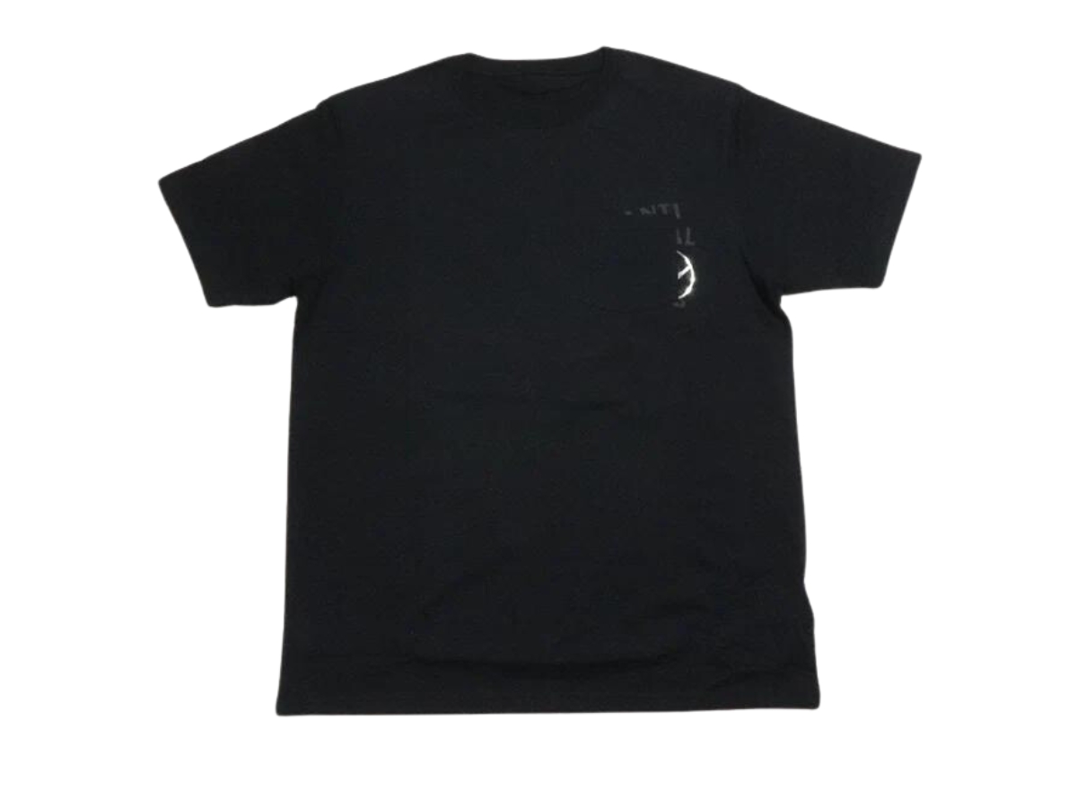 人気話題Pop by Jun FRGMT x Anti Social Social Club Tee Black Anti Social Social Club x Fragment Design Pop By Jun Black