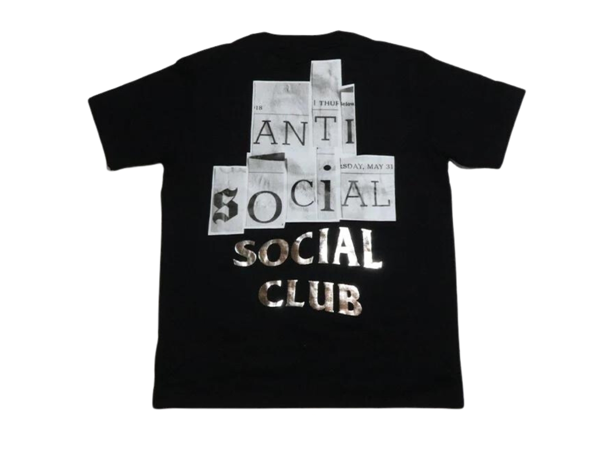 Anti Social Social Club x Fragment Design Pop By Jun Black
