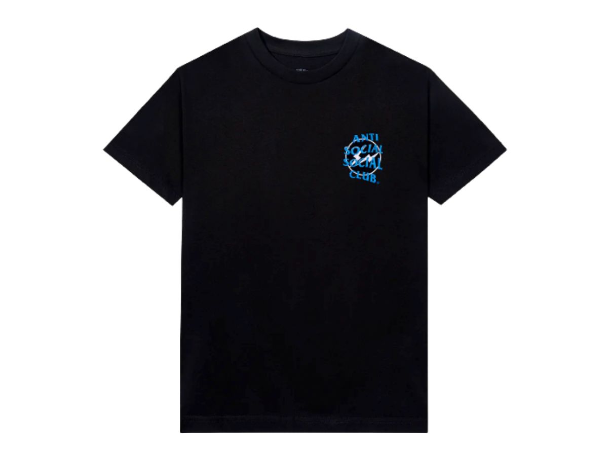 SASOM | apparel Anti Social Social Club x Fragment Precious Petals Tee  Black Blue (FW22) Check the latest price now!