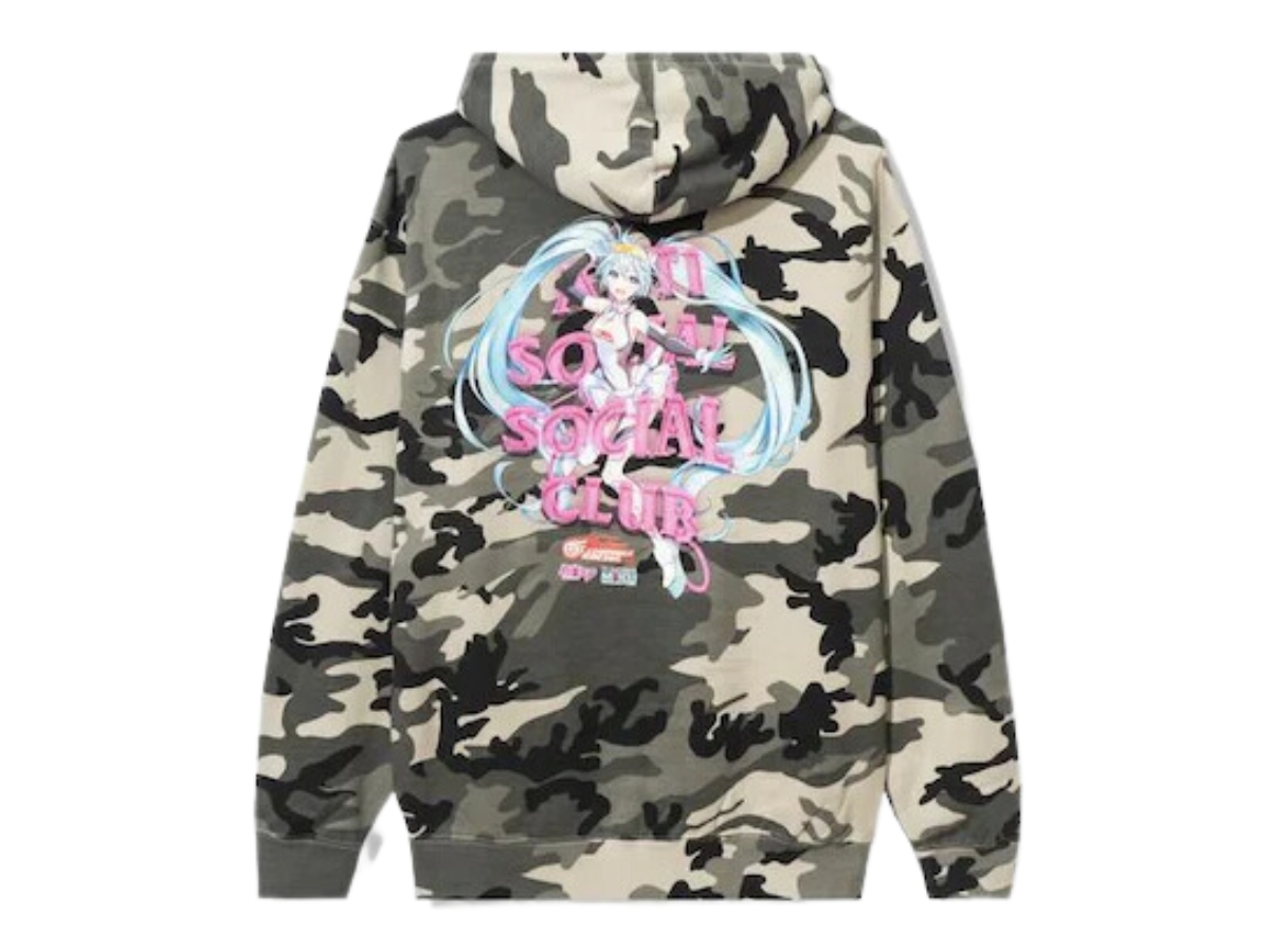 Anti social social hotsell club pink camo hoodie