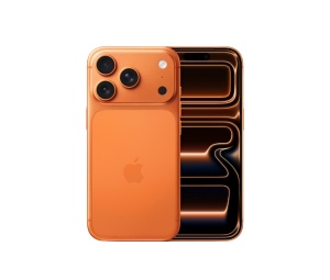 Buy Apple iPhone 17 Pro Cosmic Orange at Sasom – Authentic and Ready to Ship